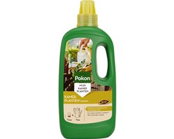 Pokon Bio Kamerplanten Voeding 1L - Biologische Plantenvoeding - 7ml per 1L water