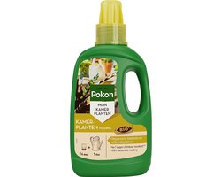 Pokon Bio Kamerplanten Voeding - 500ml - Plantenvoeding (bio) - 7ml per 1L water - Kamerplantenvoeding