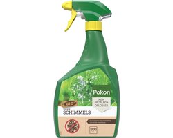 Pokon Bio tegen Schimmels - Spray - 800ml - Spuitzwavel - Meeldauw bestrijdingsmiddel