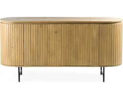 Polan dressoir 165 cm acaciahout naturel