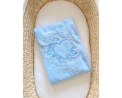 Polar fleece deken voor baby's - Chique blauw
