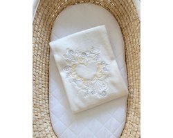 Polar fleece deken voor baby's - Chique creme