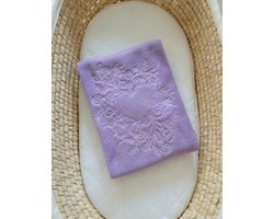 Polar fleece deken voor baby's - Chique lila