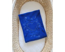 Polar fleece deken voor baby's - Chique marineblauw