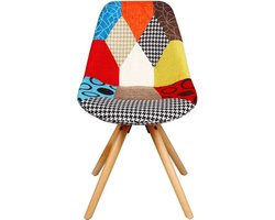Polaza-Home® Eetkamerstoel – Design Stoelen – Stoel – Stoelen - Stoelen Eetkamerstoelen - Multicolor