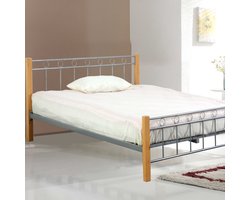Poldimar - Bed Evelien - 140x200 - Bruin