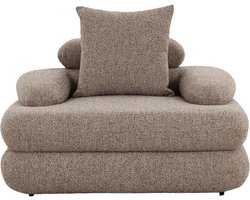 Pole to Pole - Cairo Lounge fauteuil - Zand Boucle