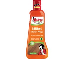 Poliboy - Intensieve meubelverzorging voor alle houtsoorten - 200 ml - Met avocado- en sesamolie ter bescherming van het hout tegen uitdroging en UV-straling