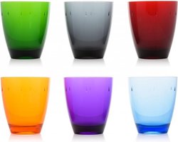 Policarbonato bekerset 6-delig