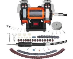 Polijstmachine - Roterende Buffer met Snelheden voor Auto Detailing, Meubels en Waxen
