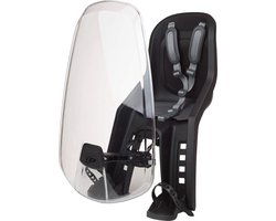 Polisport 8631300007 Koepelscherm - Transparant met Adapter voor Guppy Mini+, Bubbly Mini Evo & Bibly Junior+