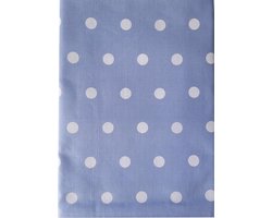 Polka tafelkleed - 145 x 250 cm - skylight