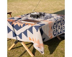 PolkaHome Merino Wollen Deken, 160 cm x 220 cm, Warme en Zachte Woondeken voor Bed, Bank of Kantoor - Indiaas Grijs