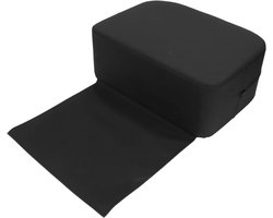 PolkaHome Plus - Zitverhoger voor kinderen Haar Knippen en Stylen - PU Lederen Kussen Waterdicht - Haarverzorgingsstoel Kussen - Spa Apparatuur - Gemakkelijke Zitverhoger