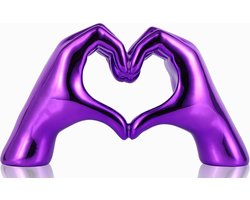 PolkaHome ® Unieke Hand- en Hartvormige Sculpturen voor Moderne Interieurdecoratie