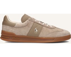 Polo Ralph Lauren Heritage Area Sneakers - Suède - Heren - Beige - Maat 47