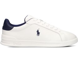 Polo Ralph Lauren Heritage Court Ii Sneakers - Leer - Heren - Wit - Maat 43