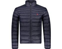 Polo Ralph Lauren  Jas Blauw Normaal - Maat XL - Mannen - Herfst/Winter Collectie - Polyamide
