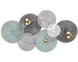POLONIUM - Wanddecoratie - Multicolor - Metaal