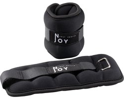 Pols en enkelgewicht - 0,5 Kg - Set van 2 - Zwart - Njoy your sports