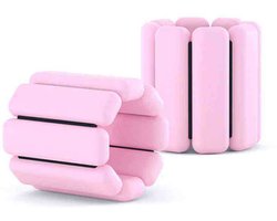 Pols- en enkelgewichten voor dames en heren – Set van verzwaarde armbanden van 900 gram – Arm- en beengewichten voor pilates, yoga, hardlopen en wandelen