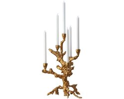 Pols Potten Apple Tree Kandelaar Goud
