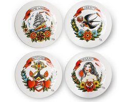 Pols Potten- Bord - Tattoo - set 4