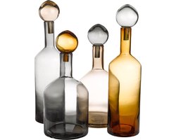 Pols Potten Bubbles & Bottles Chic Glas 4 Stuks