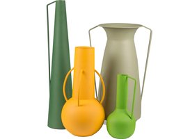 Pols Potten Roman Vazen Set Van 4 Green