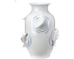 pols potten - Vase Fish Pond blue