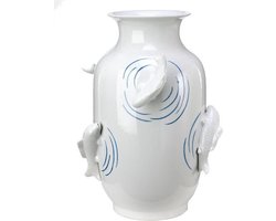 pols potten - Vase Fish Pond blue