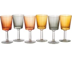Pols Potten Wine Glass Library Glazenset 6 Stuks