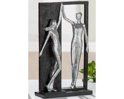 poly-figuur - liefdespaar - 6,5x16x27cm