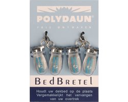 Polydaun - Bedbretels - Dekbed -  Set van 2
