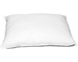 Polydaun brandvertragend hoofdkussen - Isocraft® brandvertragende vulling - 700 gram - 60x70 cm