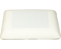 Polydaun Coolgel - Traagschuim - Stevig - Hoofdkussen - 40x60 cm - Wit