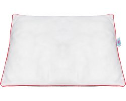 Polydaun - hoofdkussen - Joepi airflow - kinderkussen - 3D-ventilatiemesh - Isocraft vulling -  65x55 cm