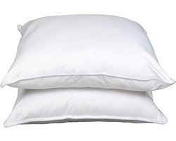 Polydaun Hoofdkussen set (2 stuks) - Comfort - 60x70 cm-polyester