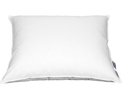 Polydaun Huisselectie dons hoofdkussen - 15% witte eendendons/85% veertjes - RDS gecertificeerd - Nomite® tijk – 1200 gram - 60x70 cm