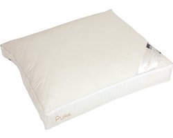 Polydaun Pura - Hoofdkussen - Medium - 50x62 cm - Wit