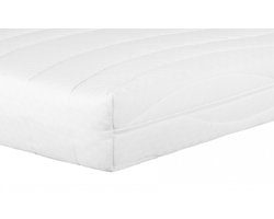 Polyether schuim Basic Matras - Twijfelaar - 120x200x14 cm