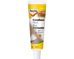 Polyfilla - Kneedbaar Hout - Beuk - Polyfilla - 75 G