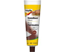 Polyfilla - Kneedbaar Hout - Meranti - 75 G