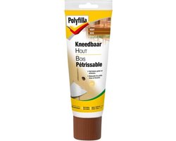 Polyfilla - Kneedbaar Hout - Naturel - 330 G