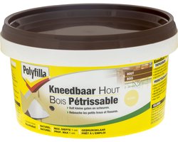 Polyfilla - Kneedbaar Hout - Naturel - 500 G