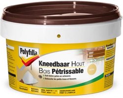 Polyfilla Kneedbaar Hout Naturel 500GR