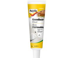 Polyfilla - Kneedbaar Hout - Wit - 75 G