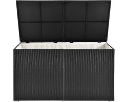 Polyrotan opbergbos Ikaria 950 ltr Zwart