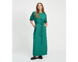 POM Amsterdam Nora Meadow Jurken Dames - Kleedje - Rok - Jurk - Groen - Maat 36