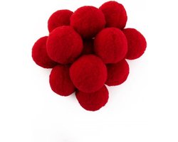 Pom Pom 4cm 12 stuks